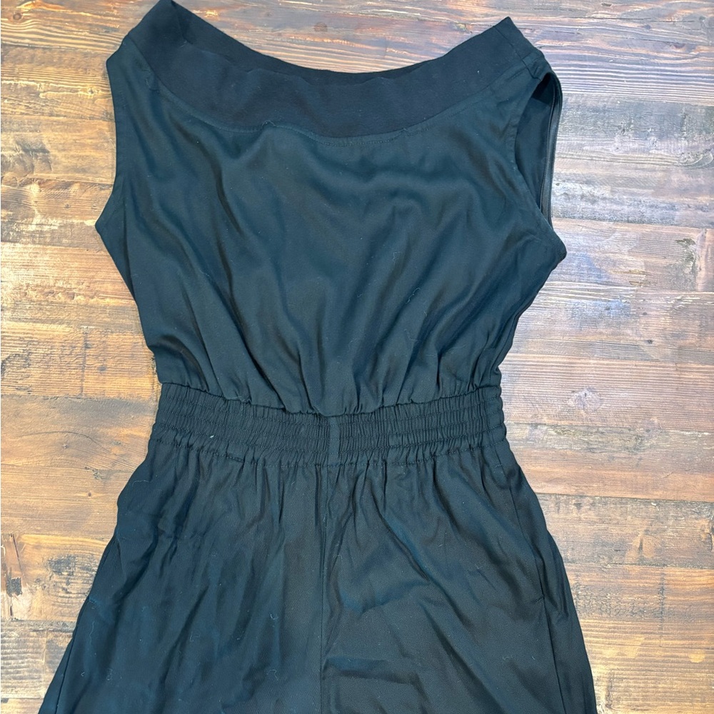 RtA Black Sleeveless Romper